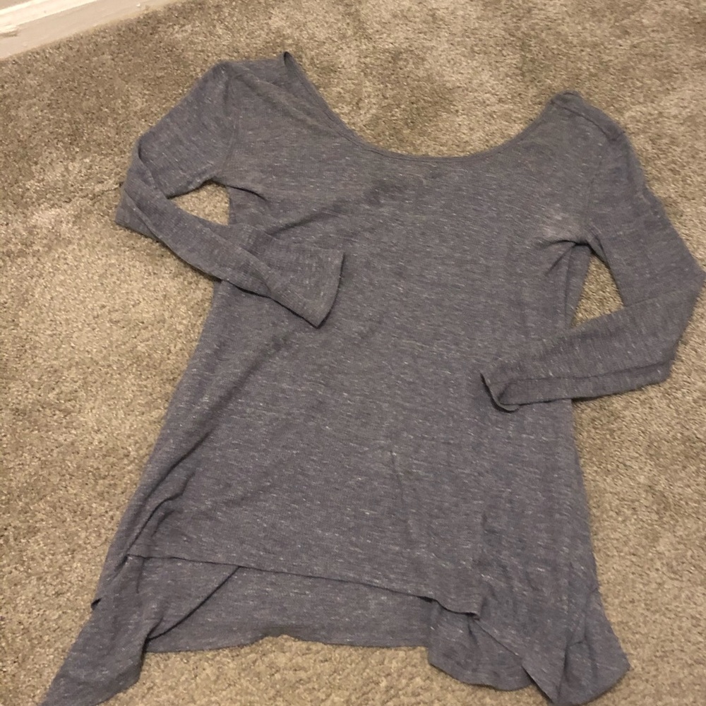 Vintage Free People low back tunic